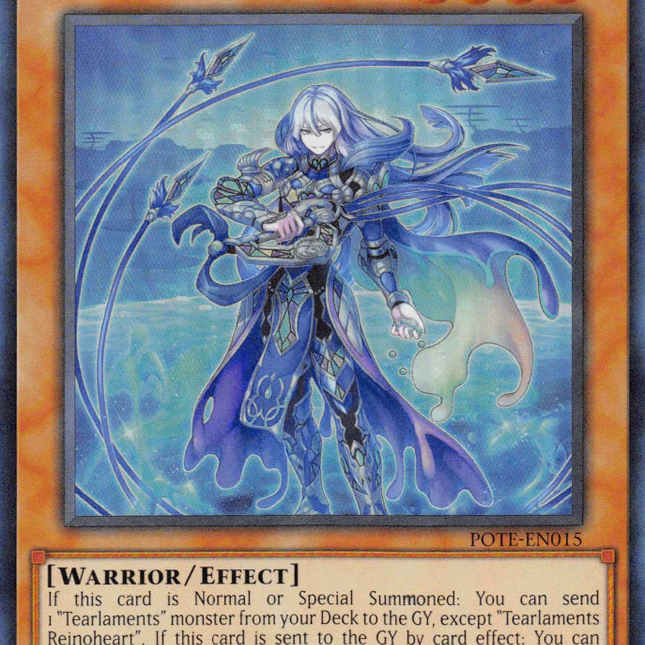 Tearlaments Reinoheart [POTE-EN015] Ultra Rare