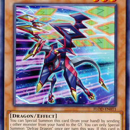 Defrag Dragon [FLOD-EN011] Common