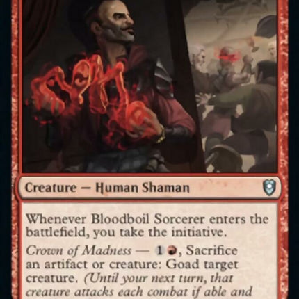 Bloodboil Sorcerer [Commander Legends: Battle for Baldur's Gate]