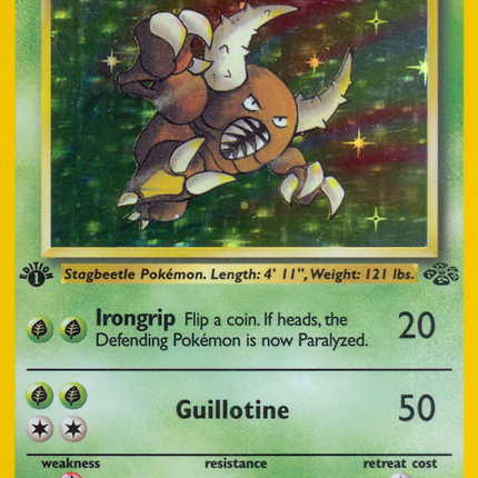 Pinsir (9/64) [Jungle 1st Edition]