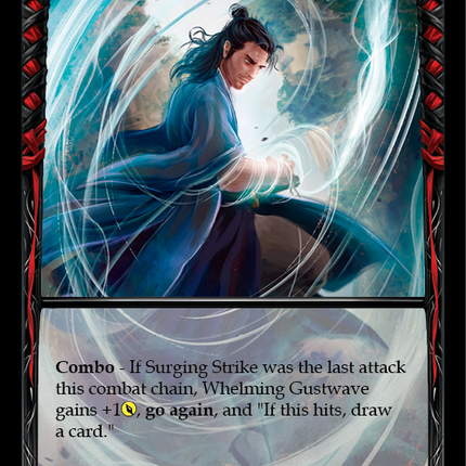 Whelming Gustwave (Red) [LGS007-P] (Promo)  1st Edition Normal