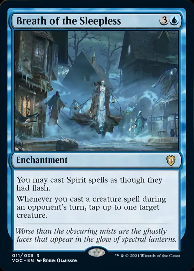 mtg blue flip cards Warping Wail [Oath of the Gatewatch] main image 0