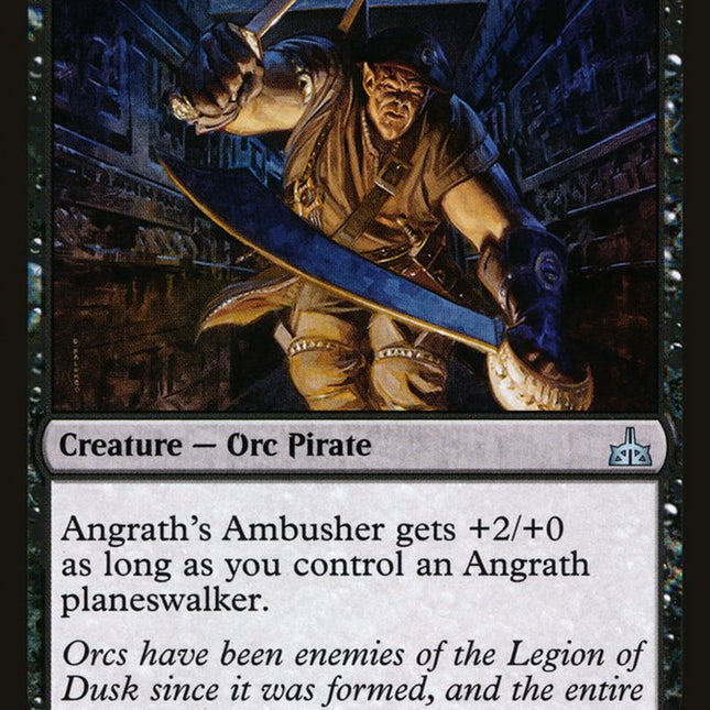 Angrath's Ambusher [Rivals of Ixalan]