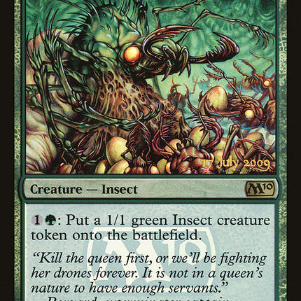 Ant Queen [Magic 2010 Prerelease Promos]