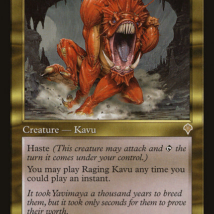 Raging Kavu [Invasion]