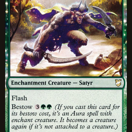 Boon Satyr [Commander 2018]