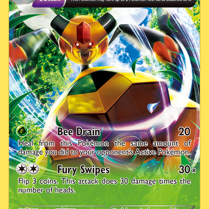 Vespiquen (11/98) [XY: Ancient Origins]