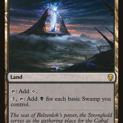 Cabal Stronghold [Dominaria]