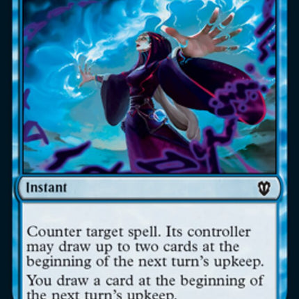 Arcane Denial [Innistrad: Crimson Vow Commander]