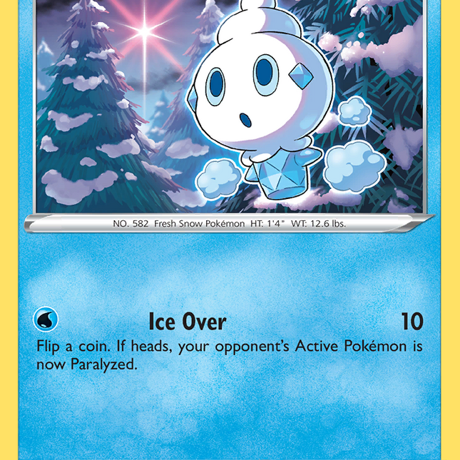 Vanillite (045/189) [Sword & Shield: Darkness Ablaze]