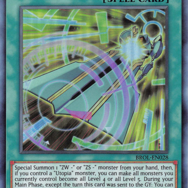 Zexal Catapult [BROL-EN028] Ultra Rare
