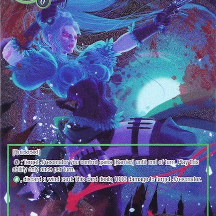 Faurecia, Lady-In Attoractia (Full Art) (ROL-016) [Rebirth of Legend]
