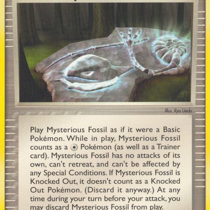 Mysterious Fossil (92/110) [EX: Holon Phantoms]