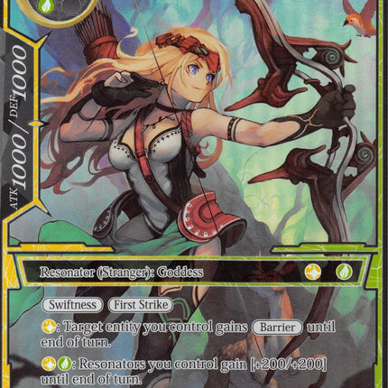Artemis, the Goddess of Hunt (Stranger) (Full Art) (AO3-057) [Alice Origin III]