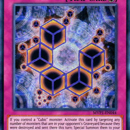 Cubic Mandala [MVP1-EN044] Ultra Rare