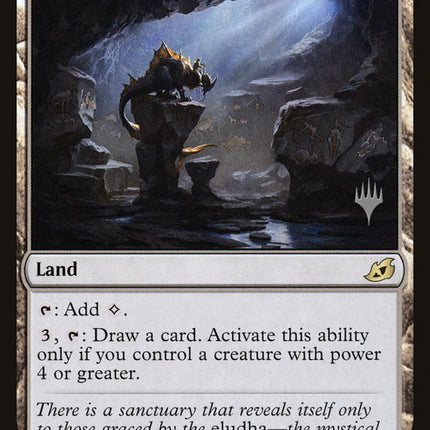 Bonders' Enclave (Promo Pack) [Ikoria: Lair of Behemoths Promos]