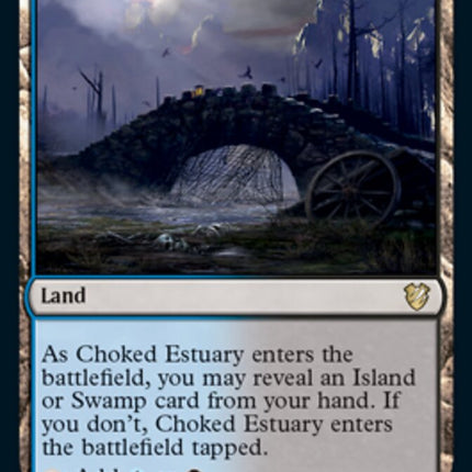 Choked Estuary [Innistrad: Midnight Hunt Commander]