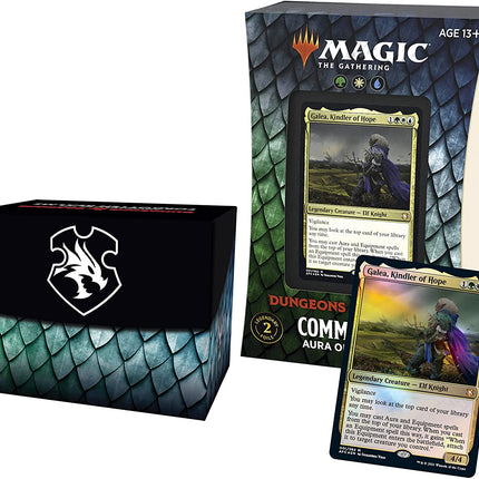 Dungeons & Dragons: Adventures in the Forgotten Realms - Commander Deck (Aura of Courage)