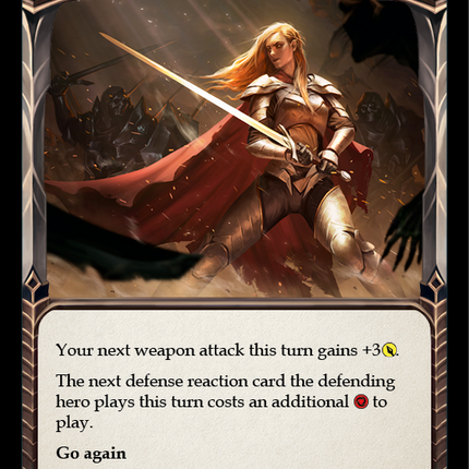 Dauntless (Red) [U-CRU085] (Crucible of War Unlimited)  Unlimited Normal