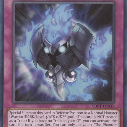 The Phantom Knights of Shade Brigandine [SDBT-EN035] Common – TokenMTG