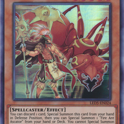 Ascator, Dawnwalker [LED5-EN024] Ultra Rare