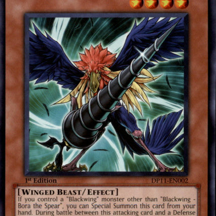 Blackwing - Bora the Spear [DP11-EN002] Rare