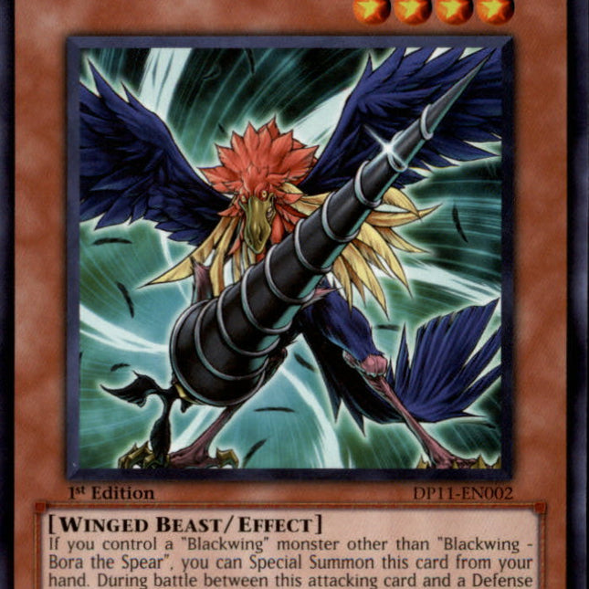 Blackwing - Bora the Spear [DP11-EN002] Rare