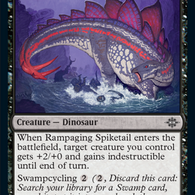 Rampaging Spiketail [The Lost Caverns of Ixalan]