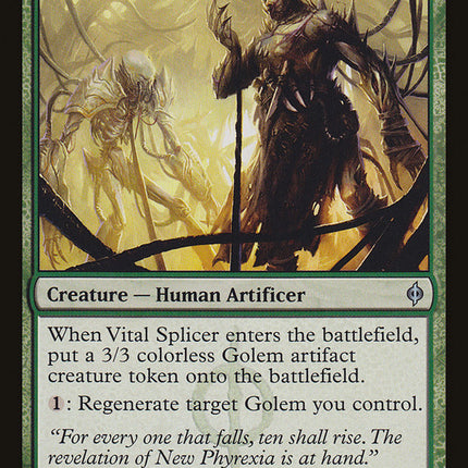 Vital Splicer [New Phyrexia]