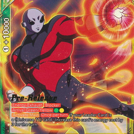 Jiren, Alien Power (BT10-151) [Rise of the Unison Warrior Prerelease Promos]