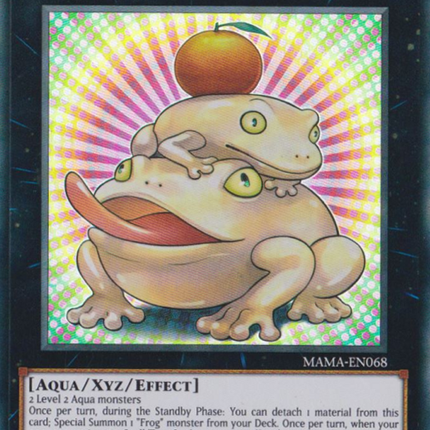 Toadally Awesome [MAMA-EN068] Ultra Rare