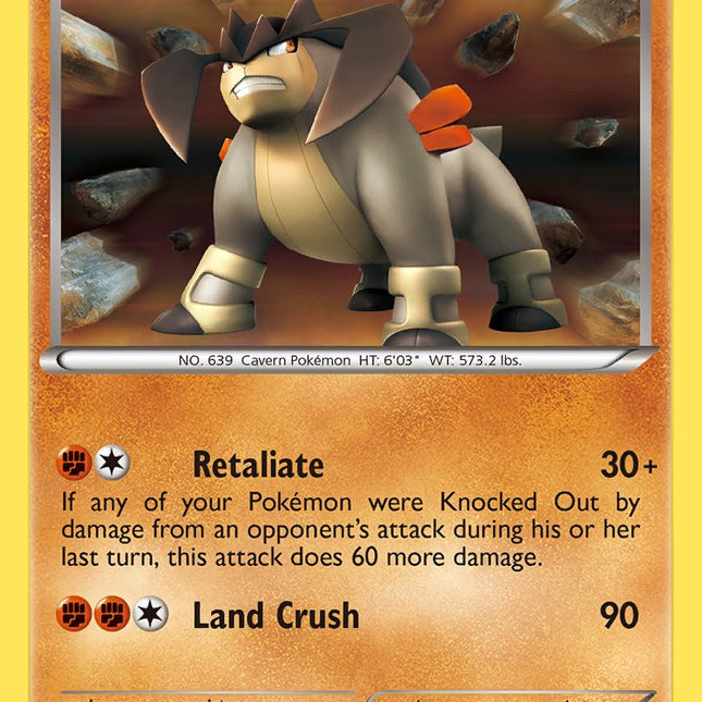 Terrakion (73/101) (Cosmos Holo) (Blister Exclusive) [Black & White: Noble Victories]