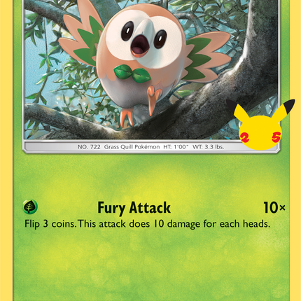 Rowlet (SM01) [First Partner Pack]