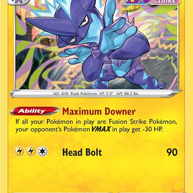 Toxtricity (108/264) [Sword & Shield: Fusion Strike]