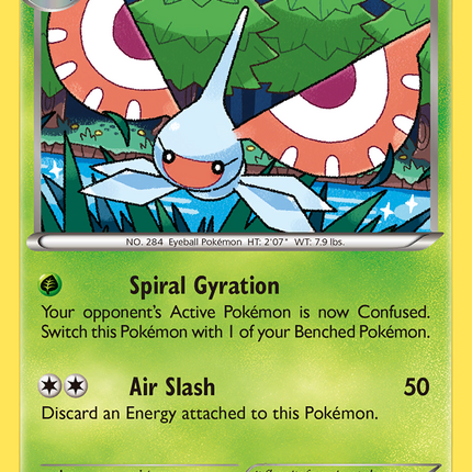 Masquerain (14/160) [XY: Primal Clash]
