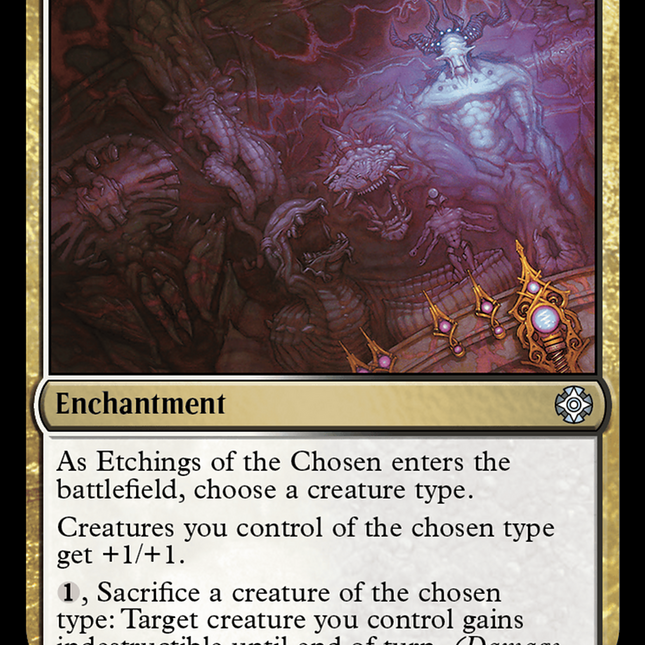 Etchings of the Chosen [The Lost Caverns of Ixalan Commander]