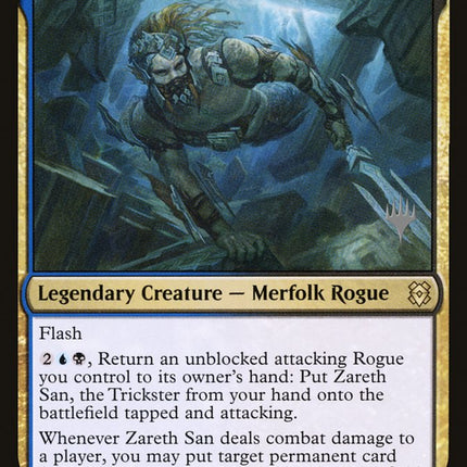 Zareth San, the Trickster (Promo Pack) [Zendikar Rising Promos]
