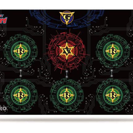 Ultra PRO: Playmat - Cardfight!! Vanguard (Base Red on Black)