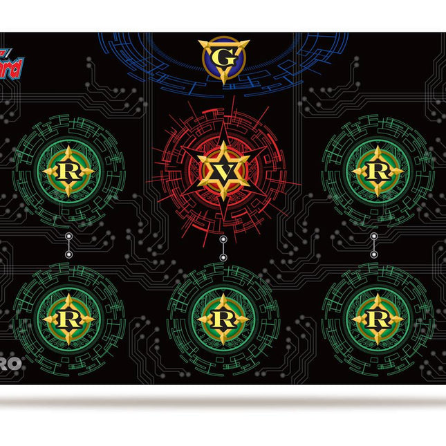 Ultra PRO: Playmat - Cardfight!! Vanguard (Base Red on Black)