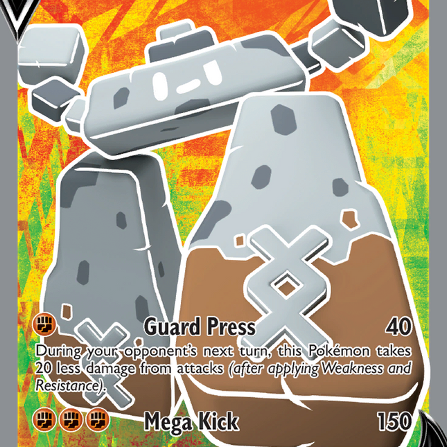 Stonjourner V (193/202) [Sword & Shield: Base Set]