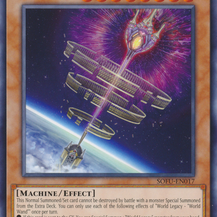 World Legacy - "World Wand" [SOFU-EN017] Common