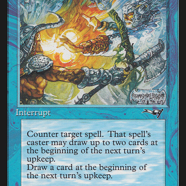 Arcane Denial (Holding Axe) [Alliances]