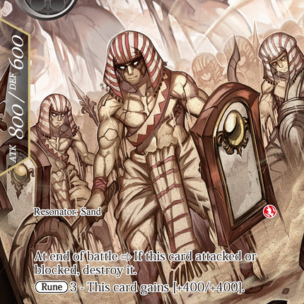 Sand Soldier (Full Art) (SNV-032) [The Strangers of New Valhalla]