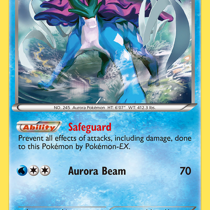 Suicune (20/101) [Black & White: Plasma Blast]