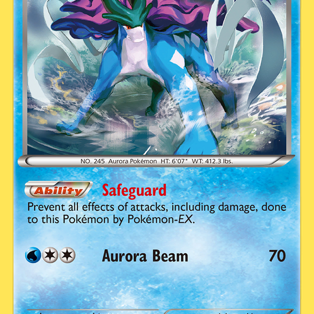 Suicune (20/101) [Black & White: Plasma Blast]