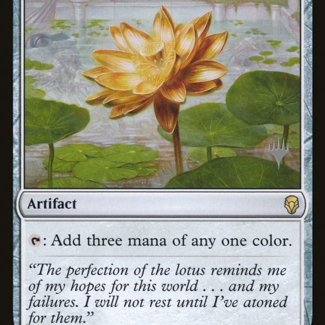 Gilded Lotus (Promo Pack) [Dominaria Promos]