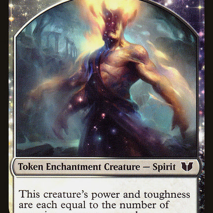 Spirit (023) // Cat Double-Sided Token [Commander 2015 Tokens]
