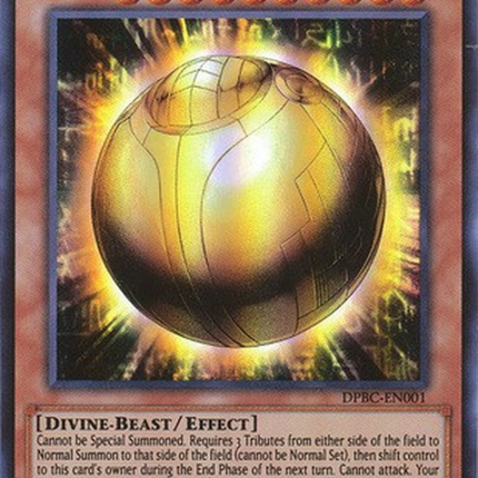 The Winged Dragon of Ra - Sphere Mode [DPBC-EN001] Ultra Rare