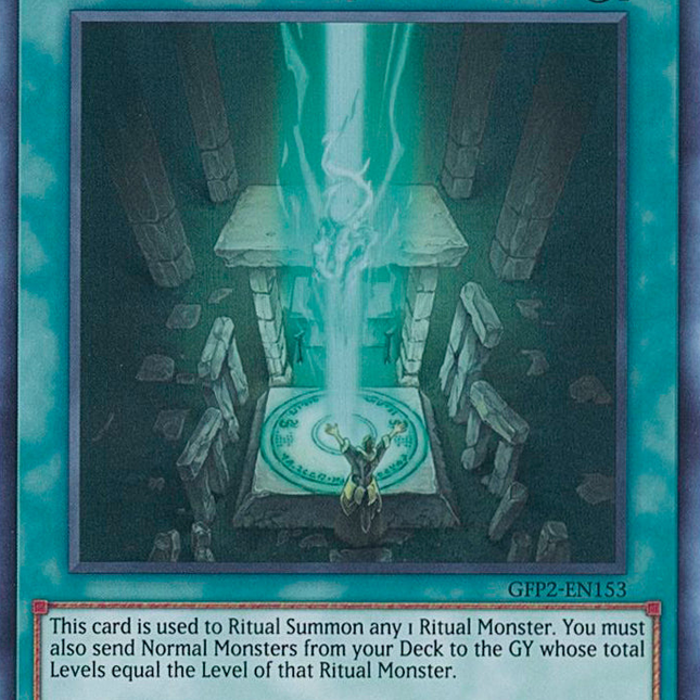 Advanced Ritual Art [GFP2-EN153] Ultra Rare