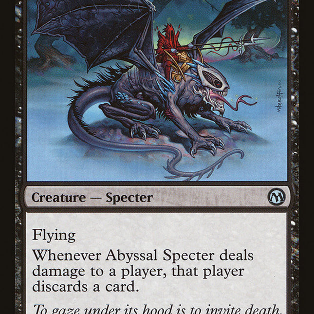 Abyssal Specter [Duels of the Planeswalkers]